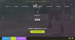 Desktop Screenshot of lifepointsc.org